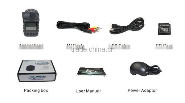 1080P Full HD police camera with wifi 2 inch police video recorder