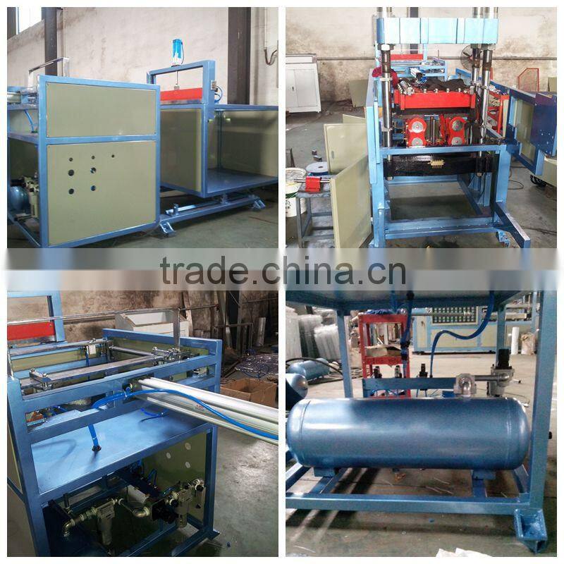 Moon cake tray forming machine