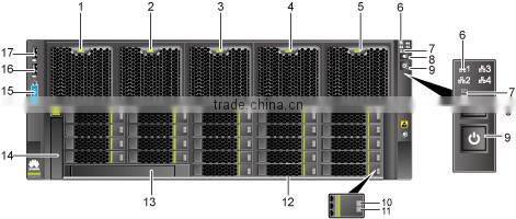 Quidway supplier HUAWEI 4U rack server RH5885H V3