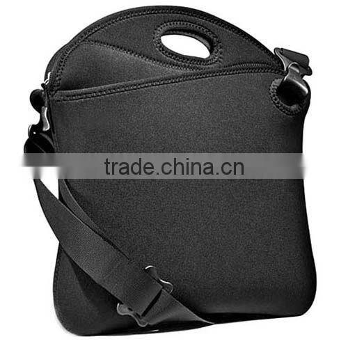 Slim neoprene laptop bag