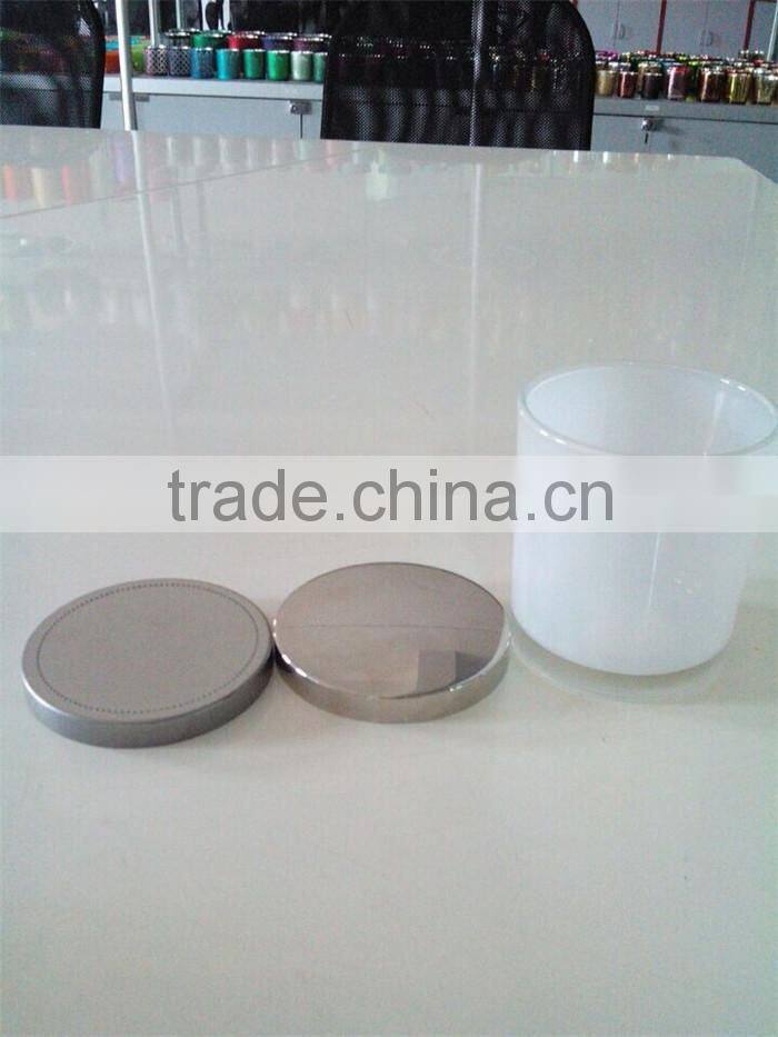 hot selling honey bee storage glass jar with metal lid wholesale