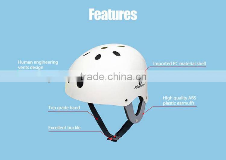 KY-D002 Water Sport Helmet Waterproof Soft EVA Raft Helmet,ABS shell helmet,foam helmet