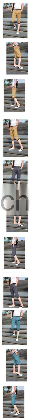 men leisure 7 minutes of pants Han edition men's shorts 7 minutes of pants wholesale Made in China