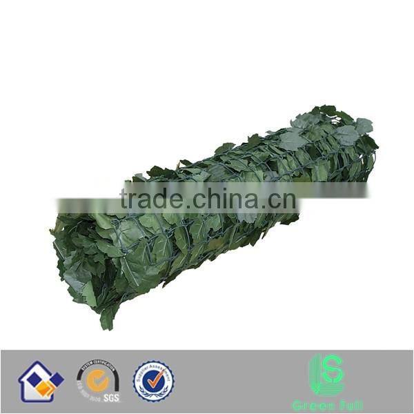 Artificial Faux Conifer Hedge, Garden Privacy Screening - 3m