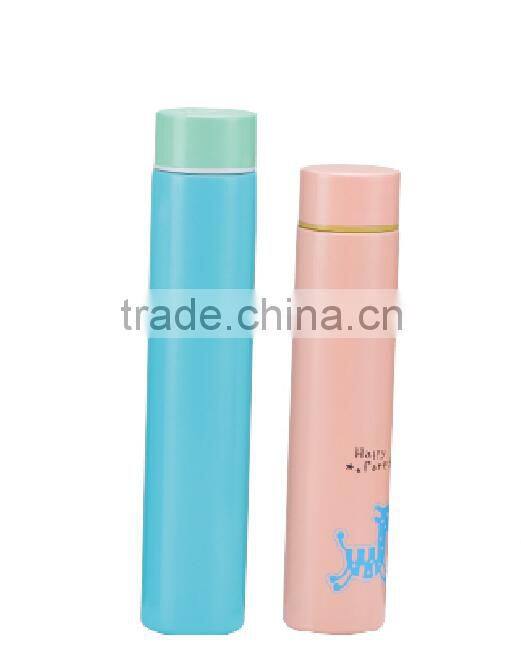 8OZ Stainless steel vacuum mug thermos water bottle cup