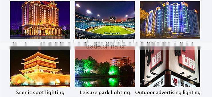 China Oscoo Colorful Light Hot-sale IP65 Die Casting Aluminium CE&Rohs 50 Watt RGB LED Flood Light Decorative Lighting Bar Light