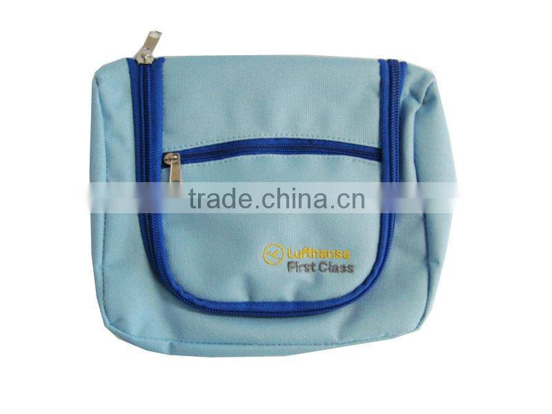 Trendy folding cosmetic bag set