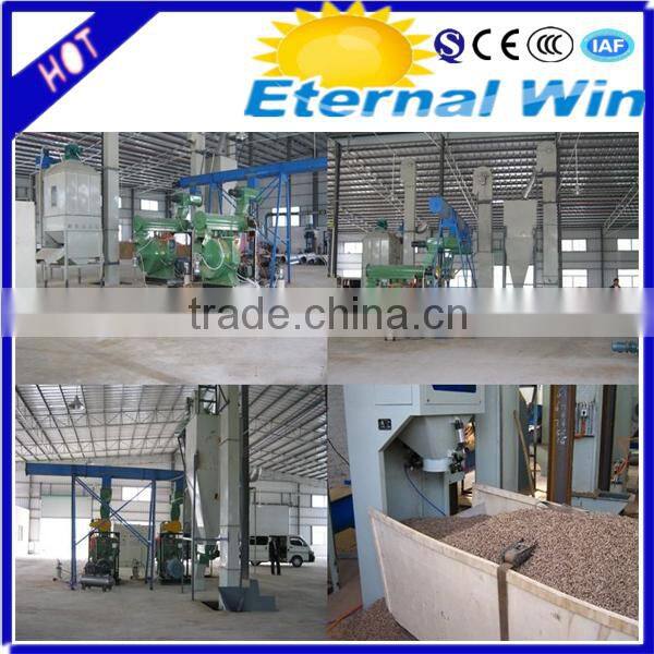 CE approved 2T/h small pelet produce line