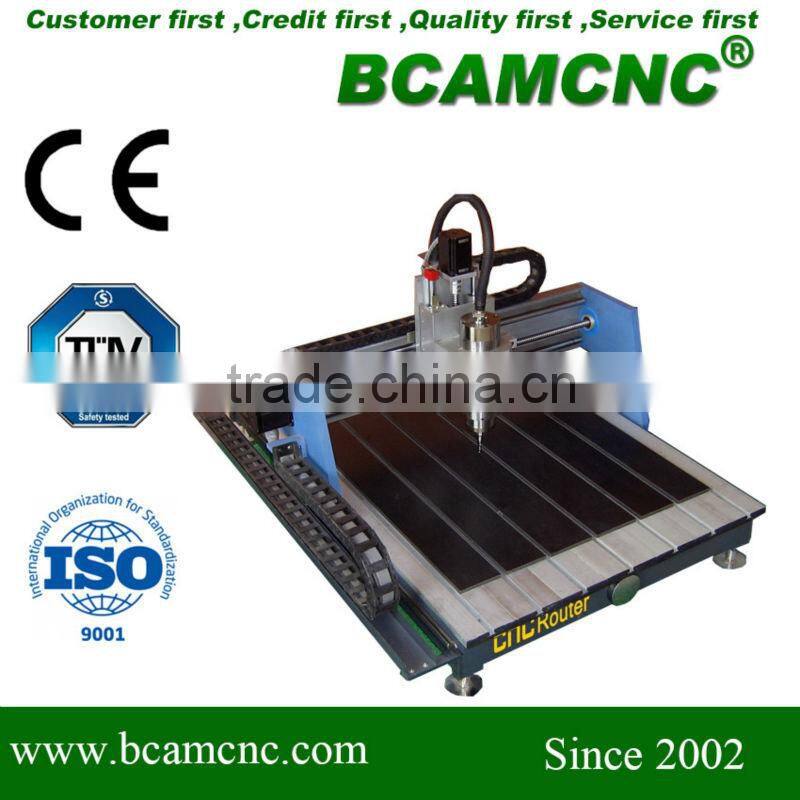 small cnc metal engraving machine 6090 BCG-6090