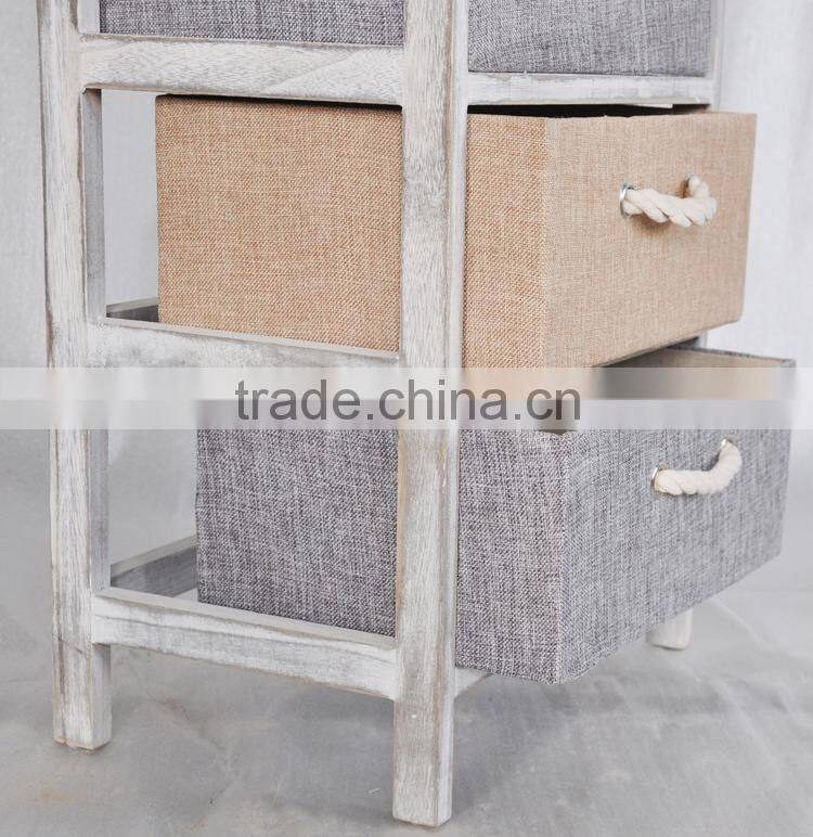 Vintage solid wood cabinet