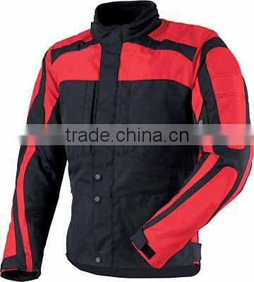 Men's Motorcycle Racing Waterproof Windproof Cordura Jacket Removable Armor Jackets