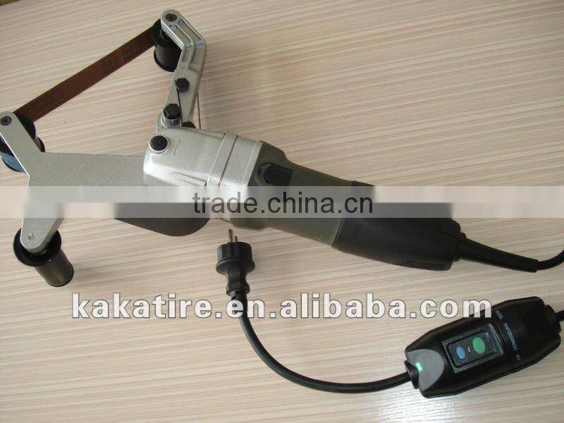 Electric handheld stainless steel pipe belt sander/polisher
