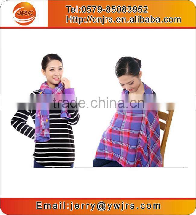 bady breastfeeding nursing cover 100%cotton nursing scarf