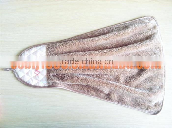 BLJ Supply Knitting Material Plush Fleece Hand Towel