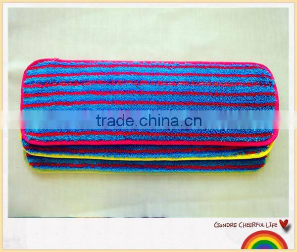 2014 Hot Seller Microfiber Twisting Mop Pads New Product