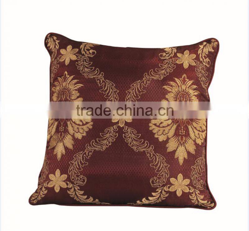 2015 golden promotional pillows home decor