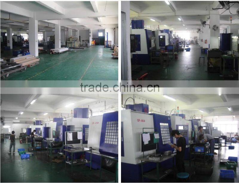 Metal plate cnc milling parts