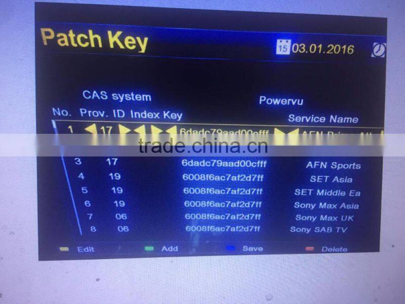 TIGER star T18 powervu digital satellite receiver .TIGER T18 receiver