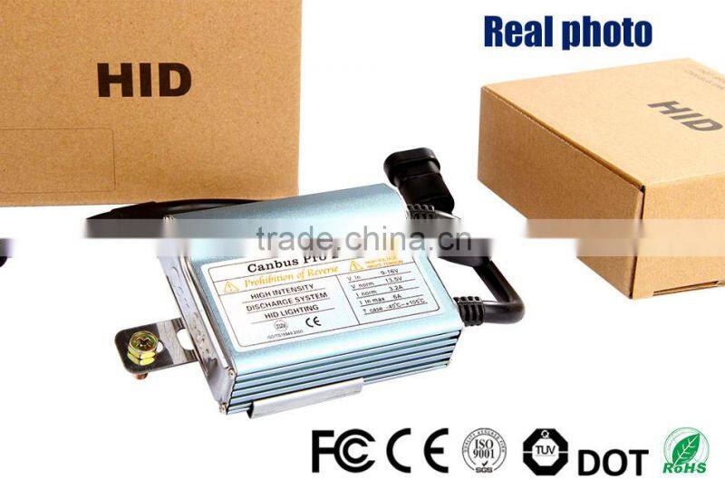 factory price ! !9-32V Hid Slim uv floodlight Lamp type electronic 12v 24v 35w hps fluorescent canbus ballast