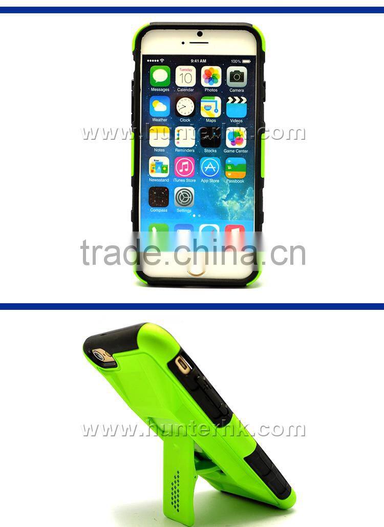 2in1 Kickstand Stand Defender Case For iPhone 6