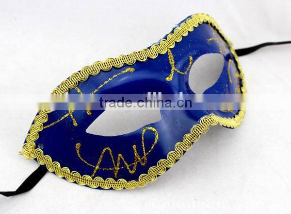 2015 New Style Hot sale customed Half face Venice Fancy Party Mask