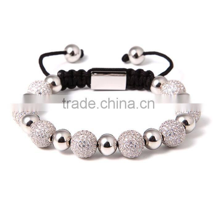 2016 New Arrival Elegant Bracelet Watch Accessories Glaring Beads Bracelet VJSM-04L