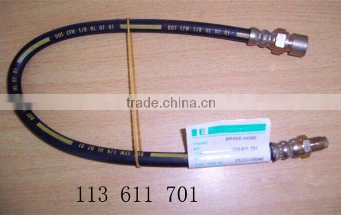 dot sae j1401 brake hose assembly 113 611 701
