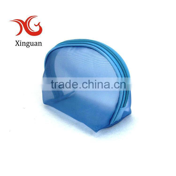 Fashion Travel Small Mesh Cosmetic Pouch / Cosmetic Bag