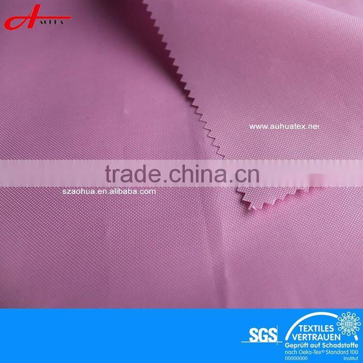 150D Filament waterproof canvas fabric for tent