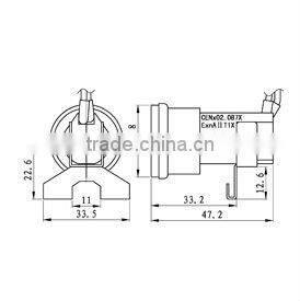 Fridge Lamp Holder / Refrigerator Lamp holder