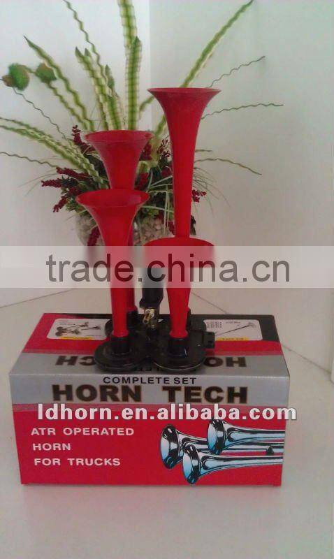 Complete in specifications 4 pipe air horn for truck