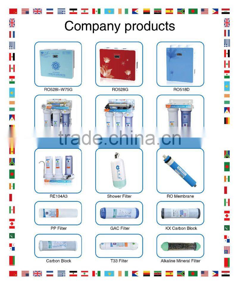 reverse osmosis membrane price pressure vessels SCR500-CSM50G