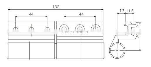 Windows hinge JW-HY62A