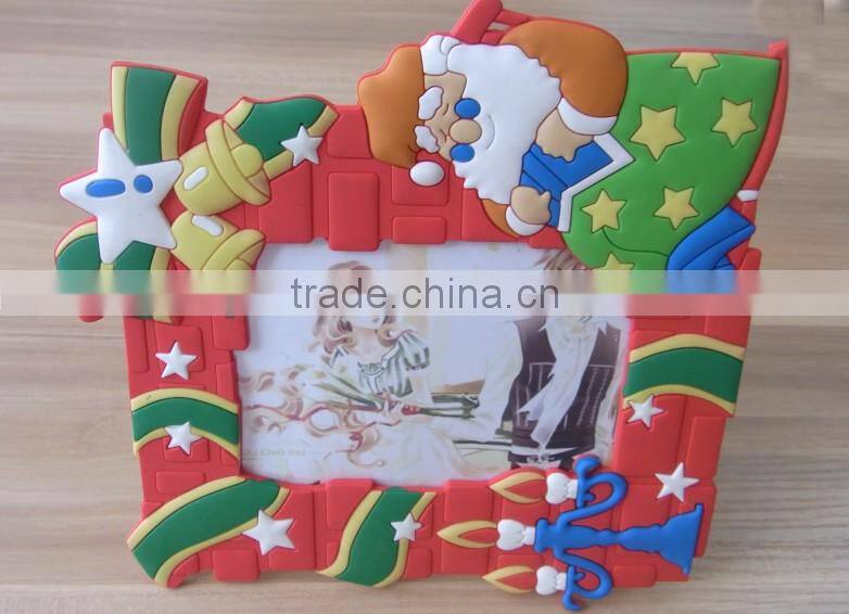 Baby Photo Frame, PVC Photo Frames With Magnet