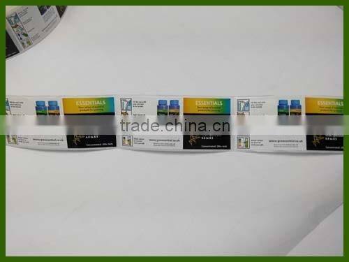 Guangzhou Manufacturer health care product bottle sticker label