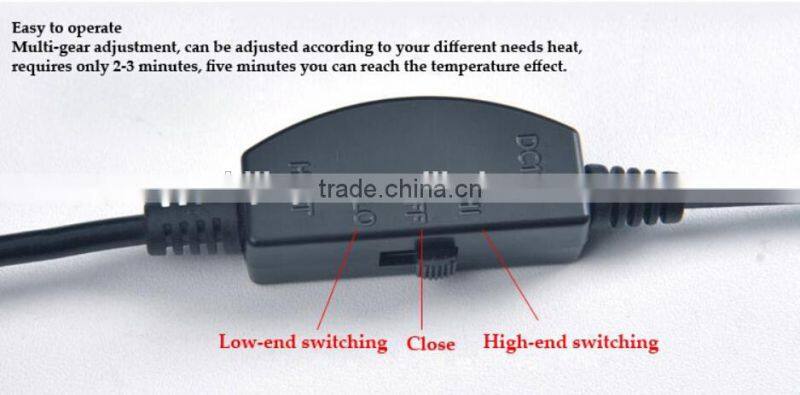 good quality heating pad for car with CE certificate and low price exported to Europe