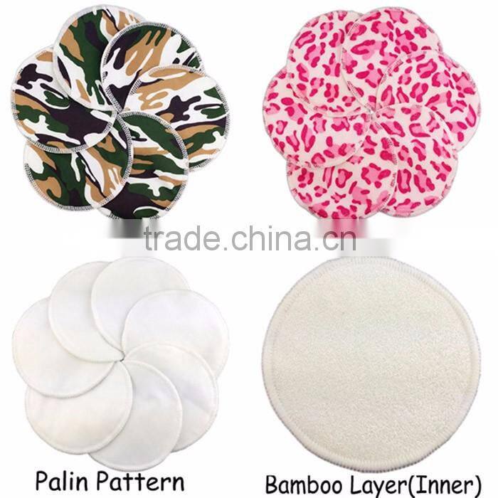 JC Trade New Breathable Soft Washable Bamboo Wholesale Nursing Pads