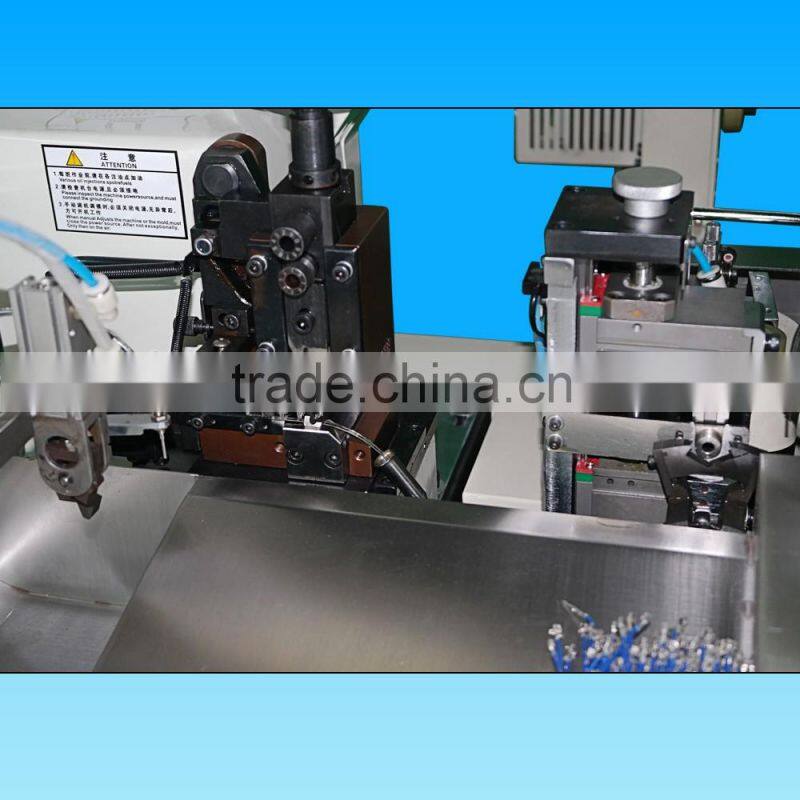 Automatic double ends terminal crimping machine(servo type)