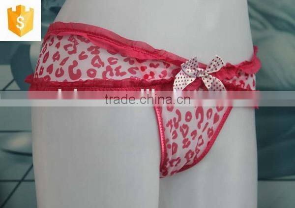Sexy Hot transparent pink white bikini, young ladies thong lingerie