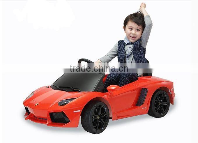 Rastar wholesale toy made in china high speed electric car for kids
