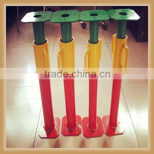 2016 new-style 48.3-60.3mm hot dip galvanized adjustable acro jack