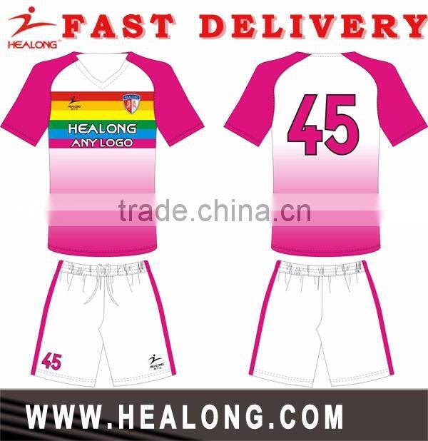Sublimation Teamwear Sportswear Tracksuit Football Shirt Maker Soccer Jersey Uniform
