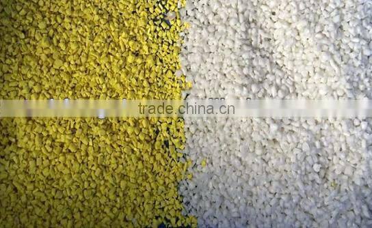 2015the latest double belt-type color sorter for plastic recycling particle