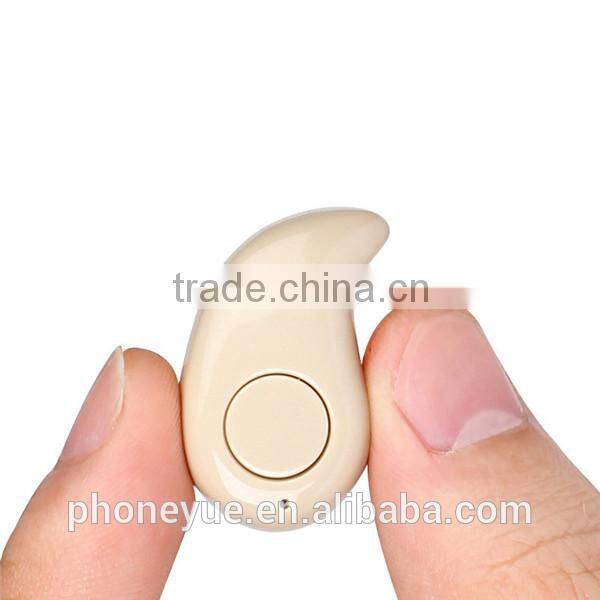2016 trending mini S530 girls cool design small single ears wireless bluetooth earbuds