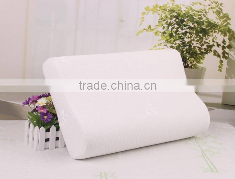 Wave bamboo filled pillow with feedback within 25 hours