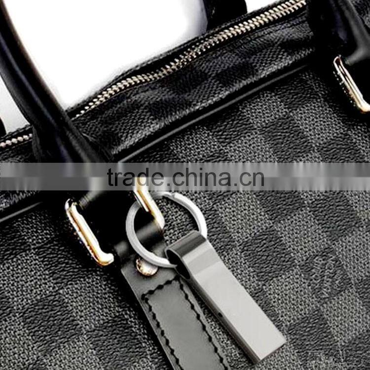 fashion twister alloy 2gb usb flash drive bulk keyring for business gift