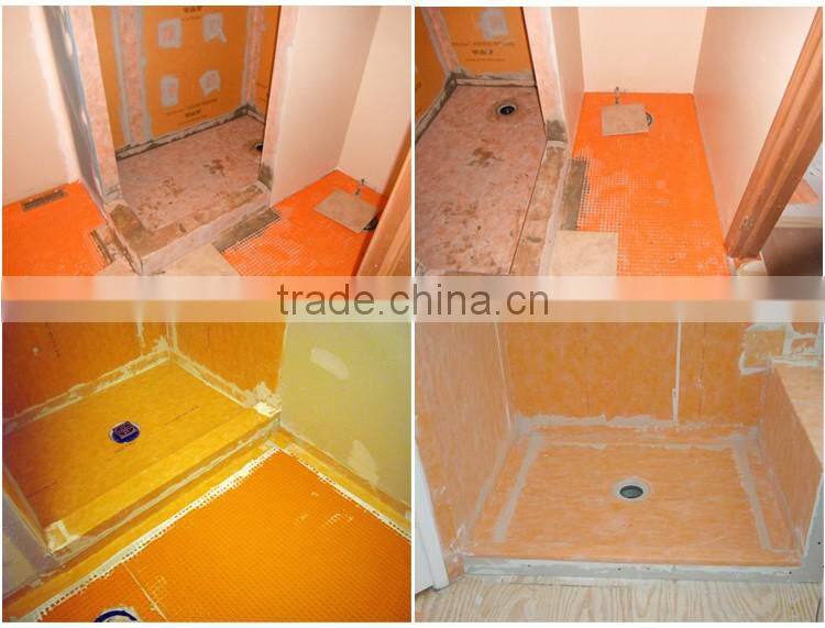 waterproof materials shower wall liner