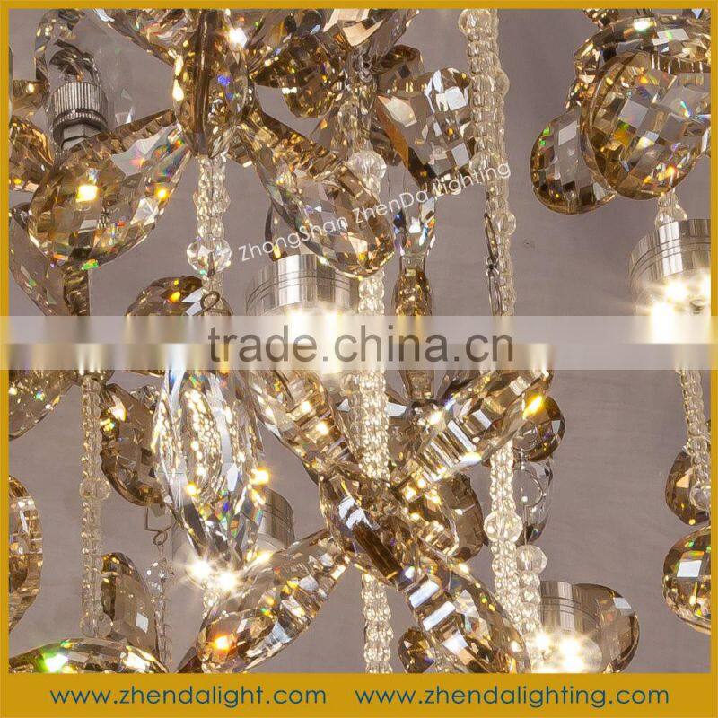 crystal chandelier lighting crystal ceiling decoration