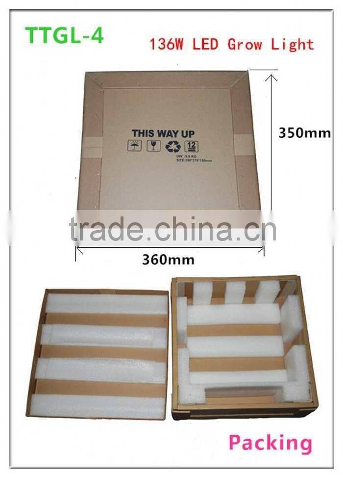 Hangzhou Factory 136w LED Grow Lighting,LED Grow Lights