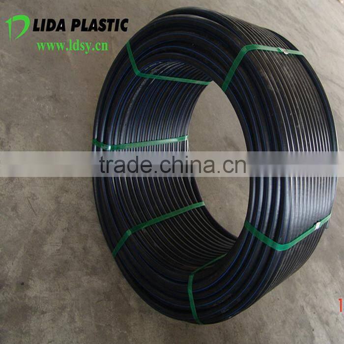 Double Wall Corrugated Drainage Underground HDPE Pipe